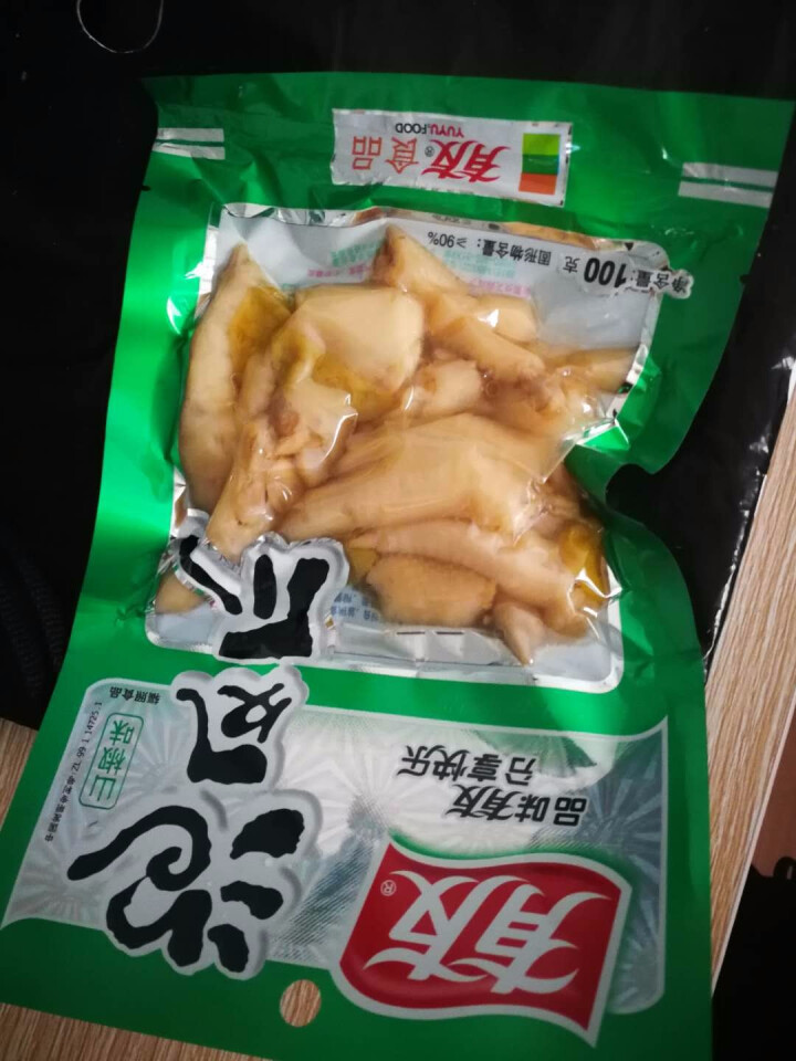 有友 泡椒凤爪 鸡脚100g 重庆特产 休闲零食 【山椒*5袋】辣度★★★★怎么样，好用吗，口碑，心得，评价，试用报告,第2张