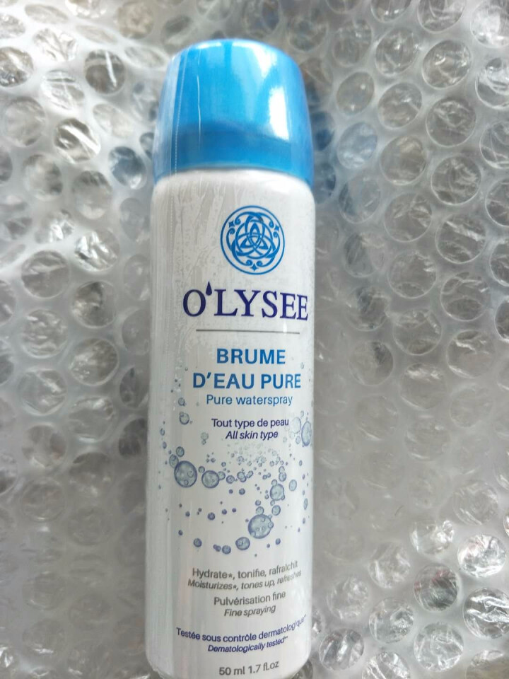 OLYSEE 欧俪法国原装进口补水保湿喷雾 50ml怎么样，好用吗，口碑，心得，评价，试用报告,第2张