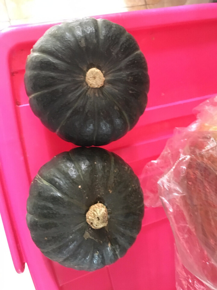 恒润优品 菜篮子贝贝小南瓜 1kg 新鲜蔬菜怎么样，好用吗，口碑，心得，评价，试用报告,第2张