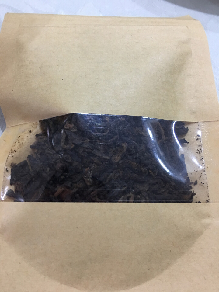 20g样茶试用  恬和 2009年香沱茶勐海老树熟沱熟茶怎么样，好用吗，口碑，心得，评价，试用报告,第4张