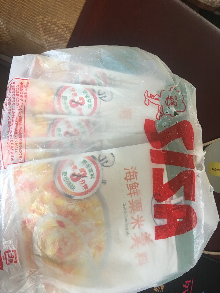 （McCormicK）速食汤料味好美海鲜粟米羹快煮3分钟35g*12包中袋家庭装怎么样，好用吗，口碑，心得，评价，试用报告,第2张