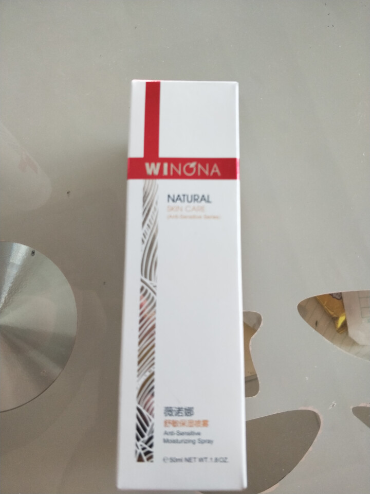 薇诺娜（WINONA）舒敏保湿喷雾50ml（爽肤水 补水保湿 舒缓修护 等渗补水 缓解灼热 医美级药妆）怎么样，好用吗，口碑，心得，评价，试用报告,第2张