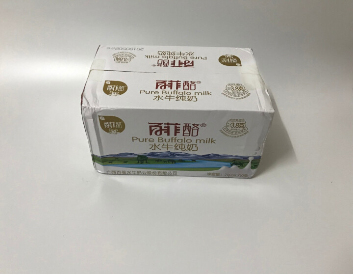 百菲酪 纯水牛奶  200ml*10盒怎么样，好用吗，口碑，心得，评价，试用报告,第2张