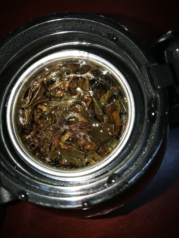 叶功夫 茶叶 乌龙茶 武夷山岩茶 大红袍 百家系列罐装75g怎么样，好用吗，口碑，心得，评价，试用报告,第4张