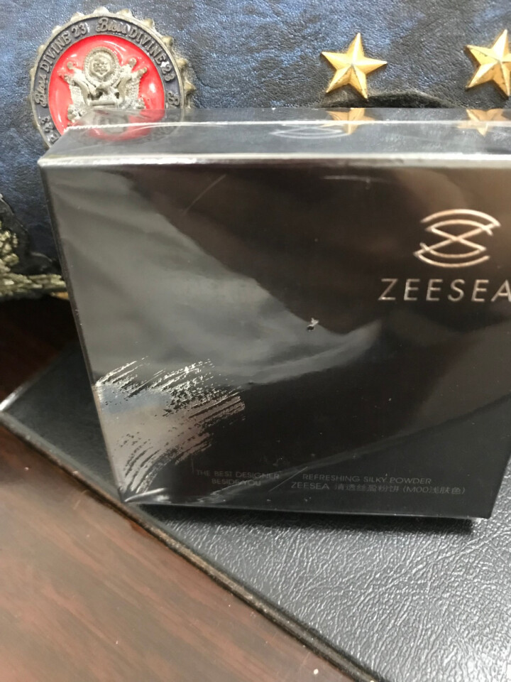 【抖音网红款】ZEESEA 滋色蜜粉饼 控油遮瑕定妆粉散粉 姿色干粉饼持久保湿底妆 浅肤色怎么样，好用吗，口碑，心得，评价，试用报告,第2张