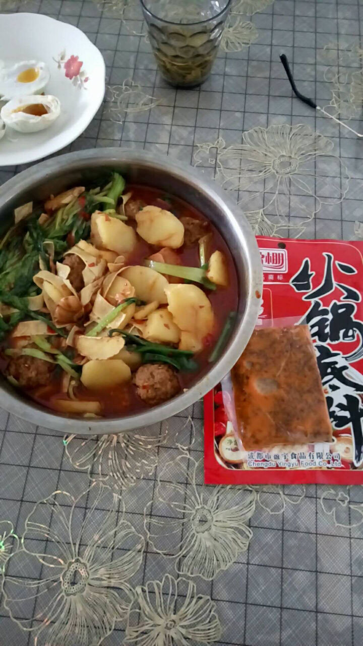 盈棚 红汤火锅底料150g*3袋 四川特产火锅底料 牛油串串香麻辣烫调味料包怎么样，好用吗，口碑，心得，评价，试用报告,第4张