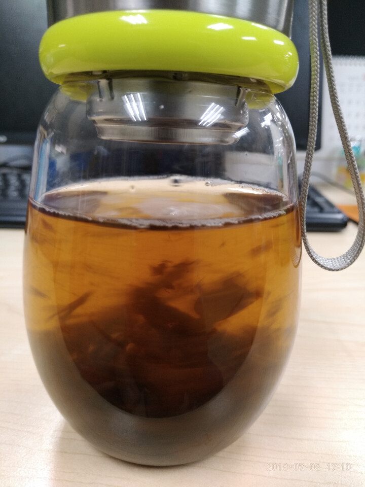 20g样茶试用  恬和 2009年香沱茶勐海老树熟沱熟茶怎么样，好用吗，口碑，心得，评价，试用报告,第4张