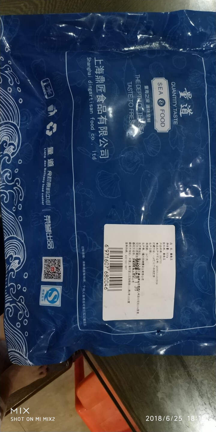 量道 大章鱼足1000g/份 3,第3张