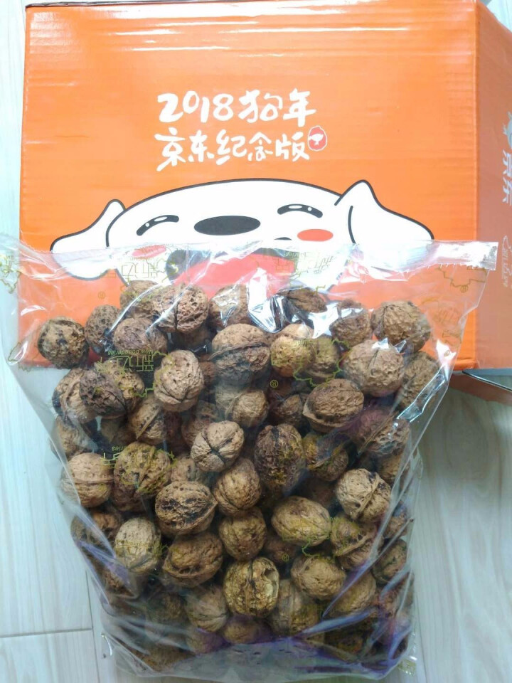 【京东JOY联名款】新边界 丑核桃2500g/箱 云南特产 薄皮核桃原味生核桃怎么样，好用吗，口碑，心得，评价，试用报告,第2张