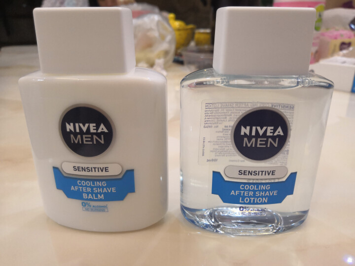 妮维雅(NIVEA)男士进口舒安冰酷保湿套装(爽肤水100ml+保湿露100ml)怎么样，好用吗，口碑，心得，评价，试用报告,第3张