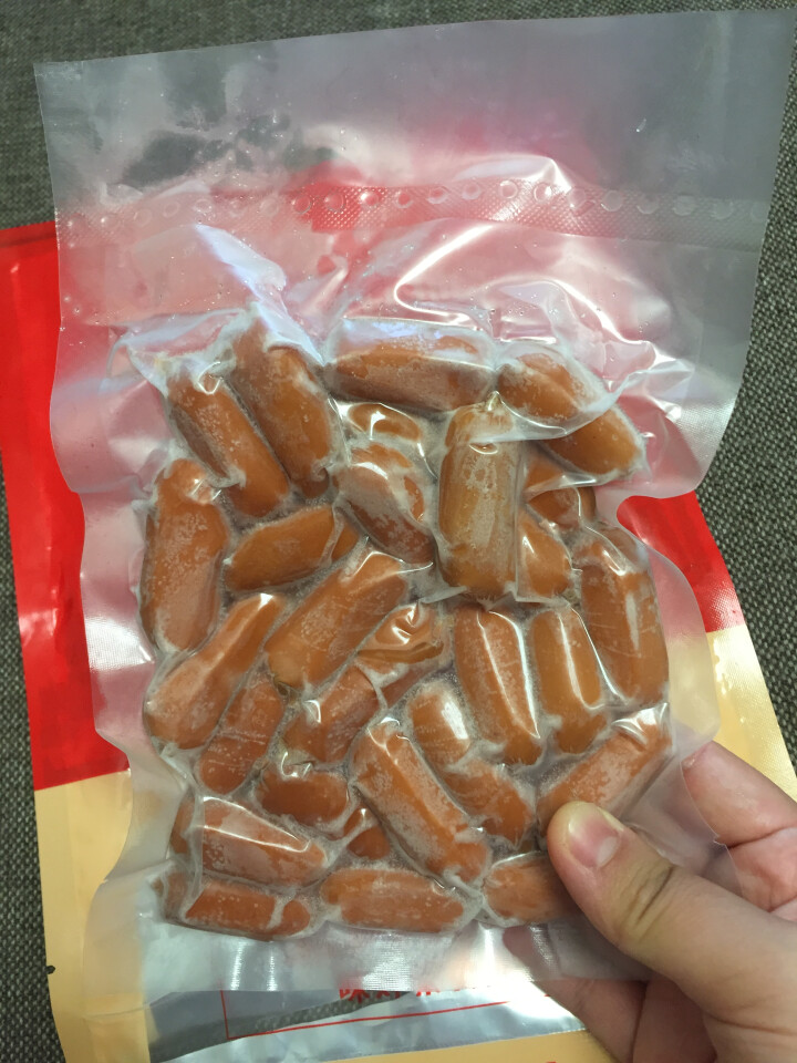 老基地生鲜脆肠200g 火锅食材 烧烤食材 麻辣烫菜品 关东煮怎么样，好用吗，口碑，心得，评价，试用报告,第3张