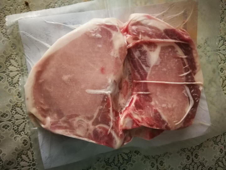 农畉猪肉 精制猪大排500g/袋怎么样，好用吗，口碑，心得，评价，试用报告,第4张