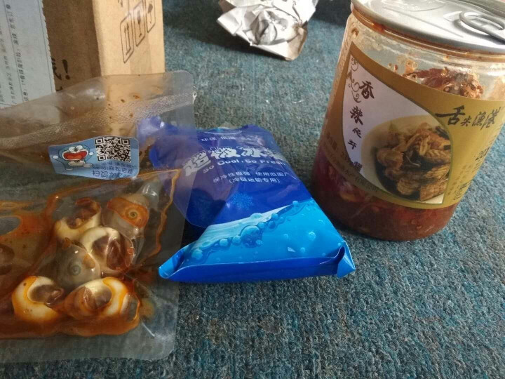 舌尖渔港 香辣皮皮虾麻辣爬虾即食零食海鲜罐装235g 麻辣味怎么样，好用吗，口碑，心得，评价，试用报告,第3张