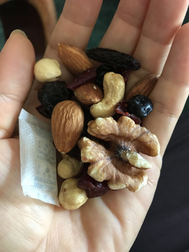米卡米卡（Micamika） 米卡米卡 天天吃坚果 每日坚果 混合坚果 25g/1日装怎么样，好用吗，口碑，心得，评价，试用报告,第4张