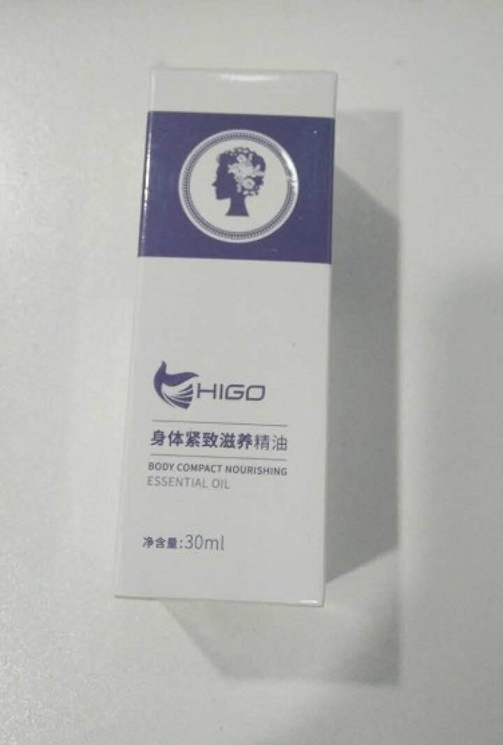 HIGO 身体滋养紧致精油塑型按摩膏收腹修身产品霜收紧减腰腹腿部肥胖手臂美体塑身30ml怎么样，好用吗，口碑，心得，评价，试用报告,第4张