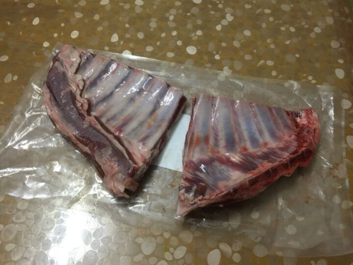 民维大牧汗（DAMUHAN）羔羊羊排1200g 新鲜羊肉 火锅食材怎么样，好用吗，口碑，心得，评价，试用报告,第2张