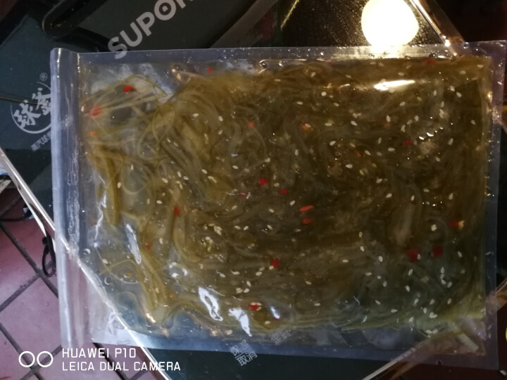 海大厨 大连特产酸甜裙带菜200g/袋X3 海木耳 海带丝 沙拉海藻 海白菜 凉拌菜 开袋即食怎么样，好用吗，口碑，心得，评价，试用报告,第4张