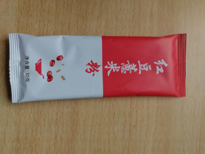 古保堂 红豆薏米粉300g（30g*10条）红豆、薏苡仁大枣枸杞子燕麦山药冰糖可搭祛湿气茶袋装怎么样，好用吗，口碑，心得，评价，试用报告,第4张