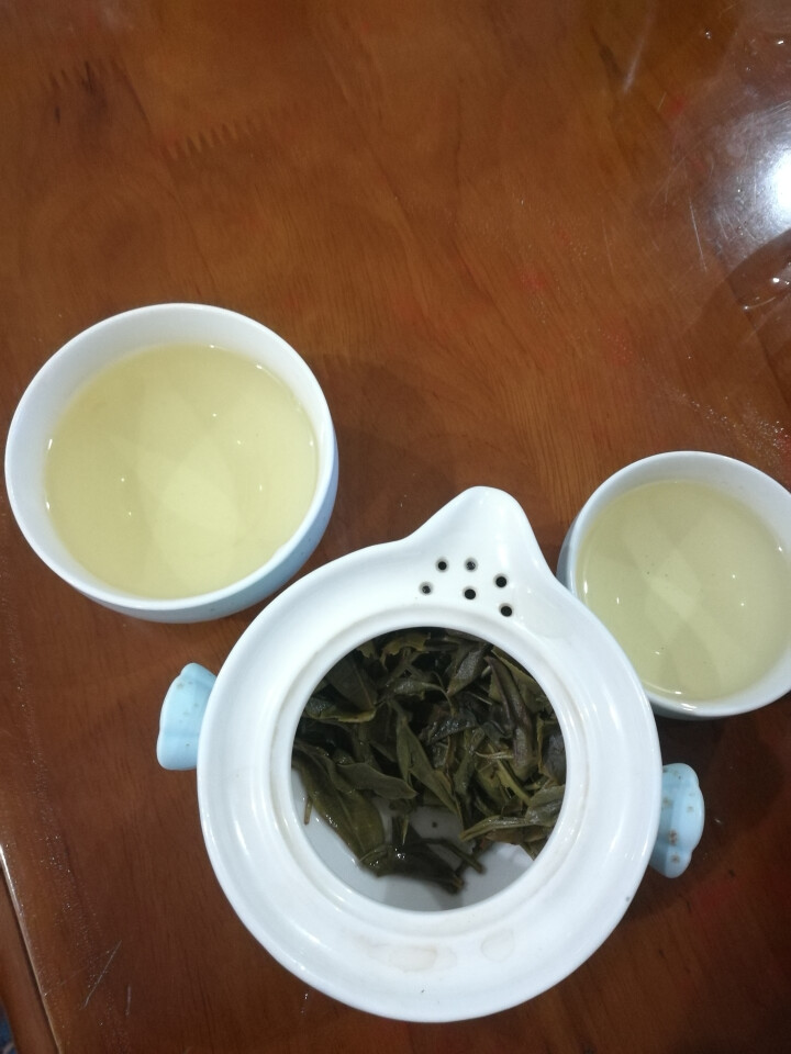 云桢茶叶 冰岛普洱茶 生茶 2018年古树普洱茶七子饼生茶357克怎么样，好用吗，口碑，心得，评价，试用报告,第4张