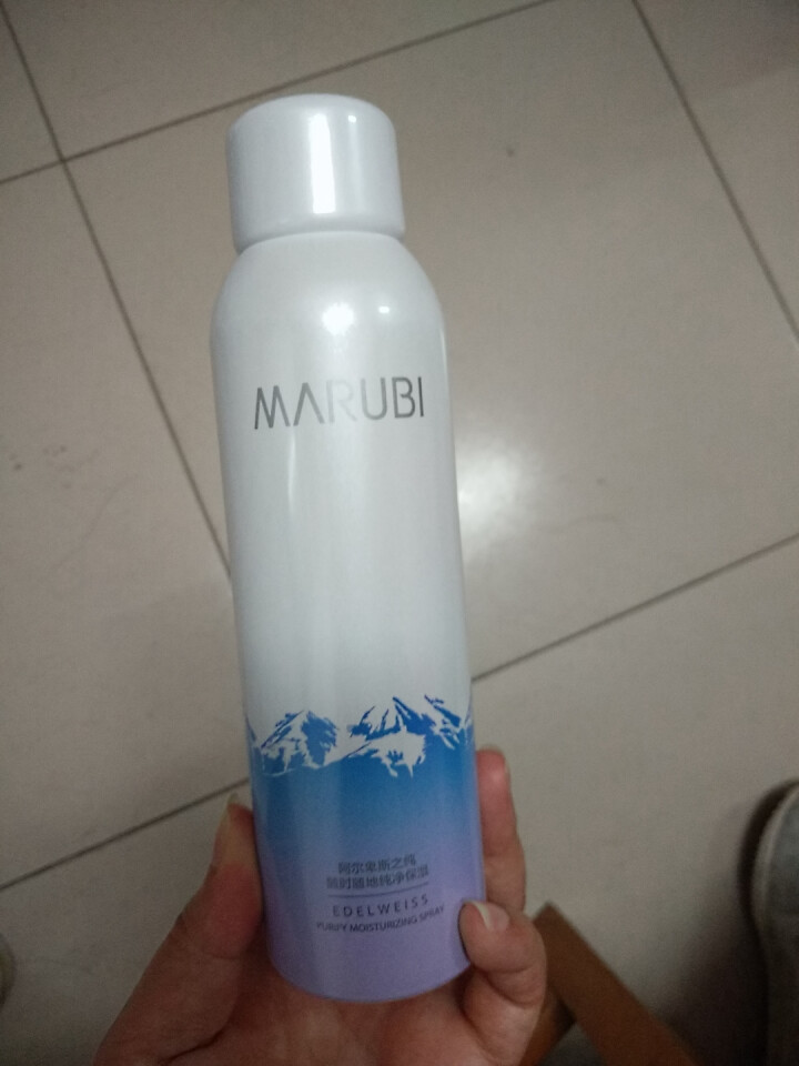 丸美（MARUBI）雪绒花纯净保湿喷雾150ml（爽肤水 补水 滋润）怎么样，好用吗，口碑，心得，评价，试用报告,第5张