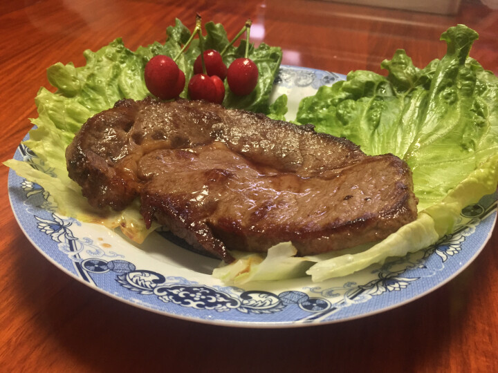 澳洲进口原切草饲谷饲西冷眼肉牛排和牛儿童牛肉生鲜 草饲眼肉*3怎么样，好用吗，口碑，心得，评价，试用报告,第3张