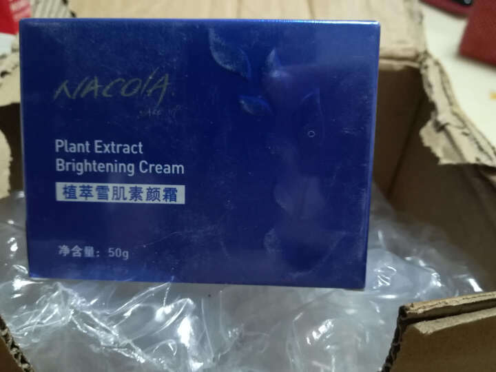 NACOLA 植萃雪肌晶透素颜霜50g怎么样，好用吗，口碑，心得，评价，试用报告,第2张