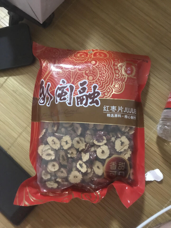 新闽融（MIN RONG） 新闽融红枣片红枣干泡茶脆枣片无核零食红枣圈免洗200g怎么样，好用吗，口碑，心得，评价，试用报告,第4张