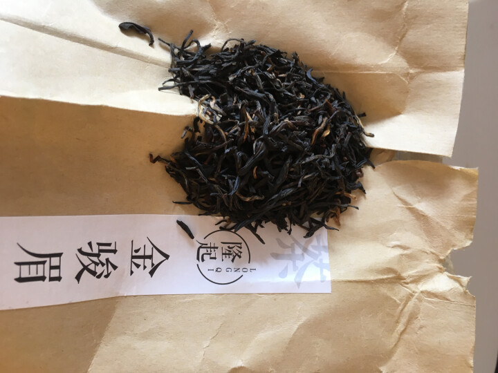 隆起正宗金骏眉红茶散装茶叶武夷山桐木关红茶茶叶礼私享茶60g 私享包60g怎么样，好用吗，口碑，心得，评价，试用报告,第3张