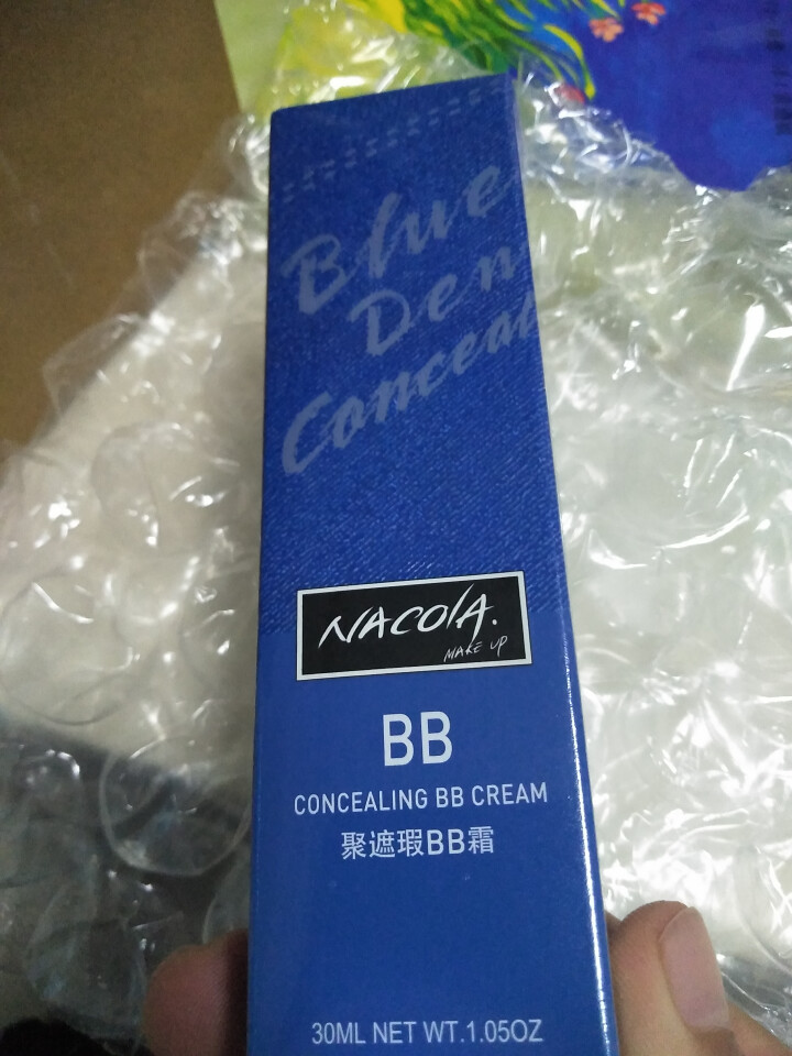 NACOLA 聚遮瑕BB霜怎么样，好用吗，口碑，心得，评价，试用报告,第3张