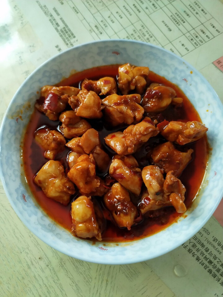 六和 鸡腿肉丁 1000g/袋 鸡腿肉 冷冻鸡肉 适合爆炒 宫保鸡丁食材怎么样，好用吗，口碑，心得，评价，试用报告,第4张