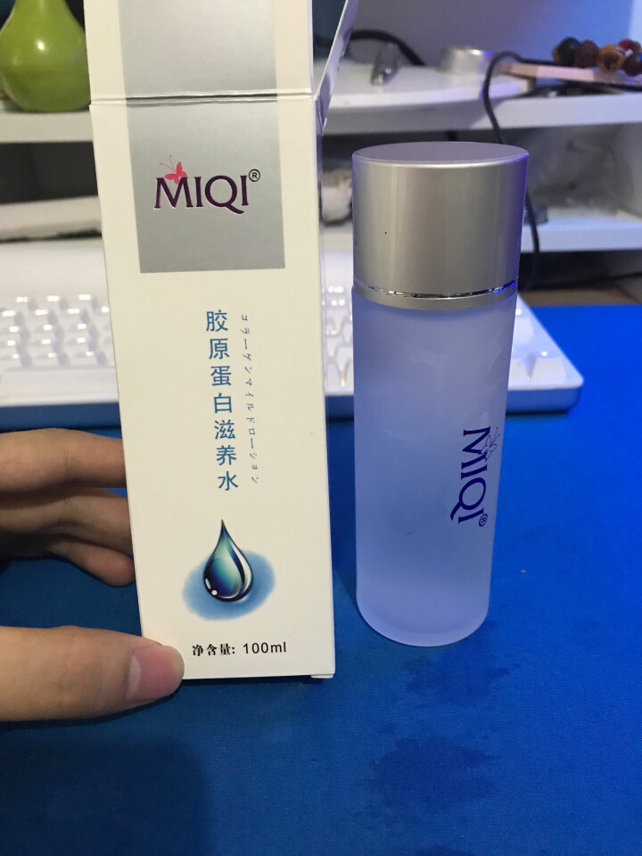 迷奇（MIRACLE）胶原蛋白滋养水100ml（爽肤水 柔肤水 化妆水）国货护肤品怎么样，好用吗，口碑，心得，评价，试用报告,第2张