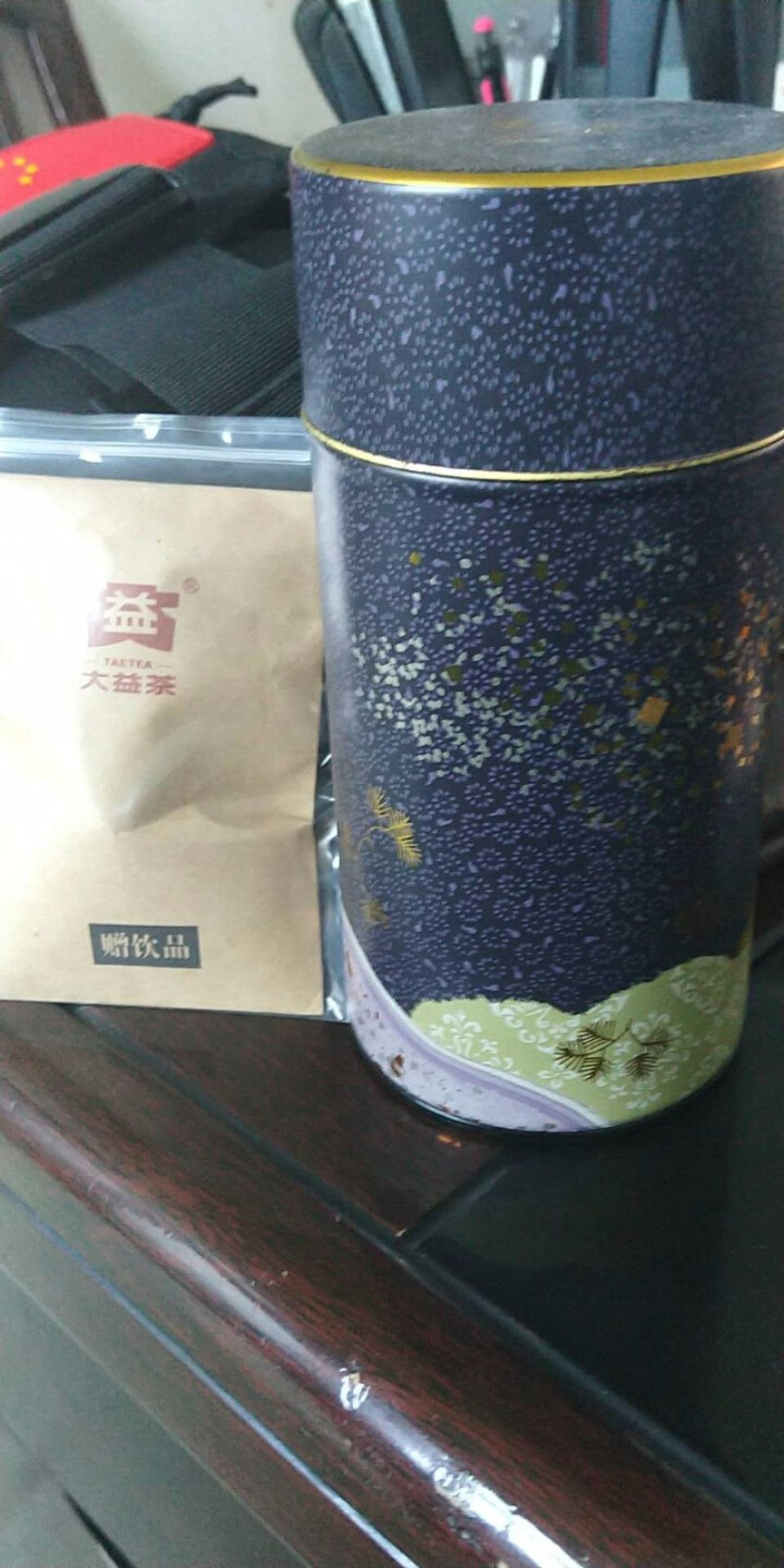 大益普洱茶 7542生茶1801批次生饼 18年8g试饮装怎么样，好用吗，口碑，心得，评价，试用报告,第2张