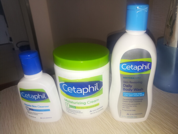 丝塔芙 Cetaphil 营润修护保湿洁肤乳296ml（洗面奶 洁肤乳 全身适用）怎么样，好用吗，口碑，心得，评价，试用报告,第3张