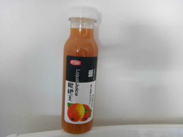 鲜绿园 枇杷汁100%枇杷王枇杷原浆果汁饮料大瓶饮料300ml 单瓶装试饮活动怎么样，好用吗，口碑，心得，评价，试用报告,第2张