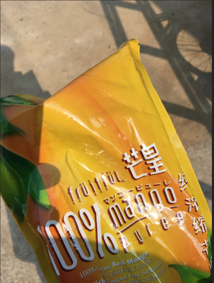 芒皇 芒果酱 原装菲律宾进口吕宋芒果原浆芒果汁饮料 烘焙甜品茶饮面包用 夏日清凉芒果冰饮品1L装 1包怎么样，好用吗，口碑，心得，评价，试用报告,第4张