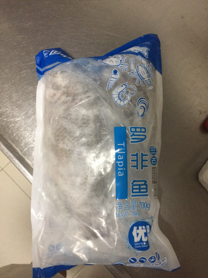 国联 三去罗非鱼 700g/袋 2条 火锅 海鲜怎么样，好用吗，口碑，心得，评价，试用报告,第2张