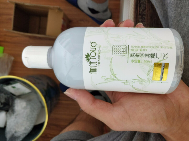 【买两瓶装赠50粒压缩面膜】大瓶薏仁薏米水爽肤补水保湿专用泡压缩膜的喷雾学生女送面膜 500ml怎么样，好用吗，口碑，心得，评价，试用报告,第2张