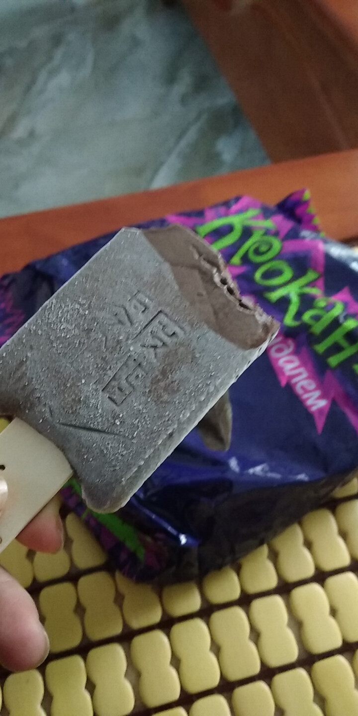 零度企鹅 冰淇淋42g支*6支/盒 黑巧克力味 雪糕 冰棍