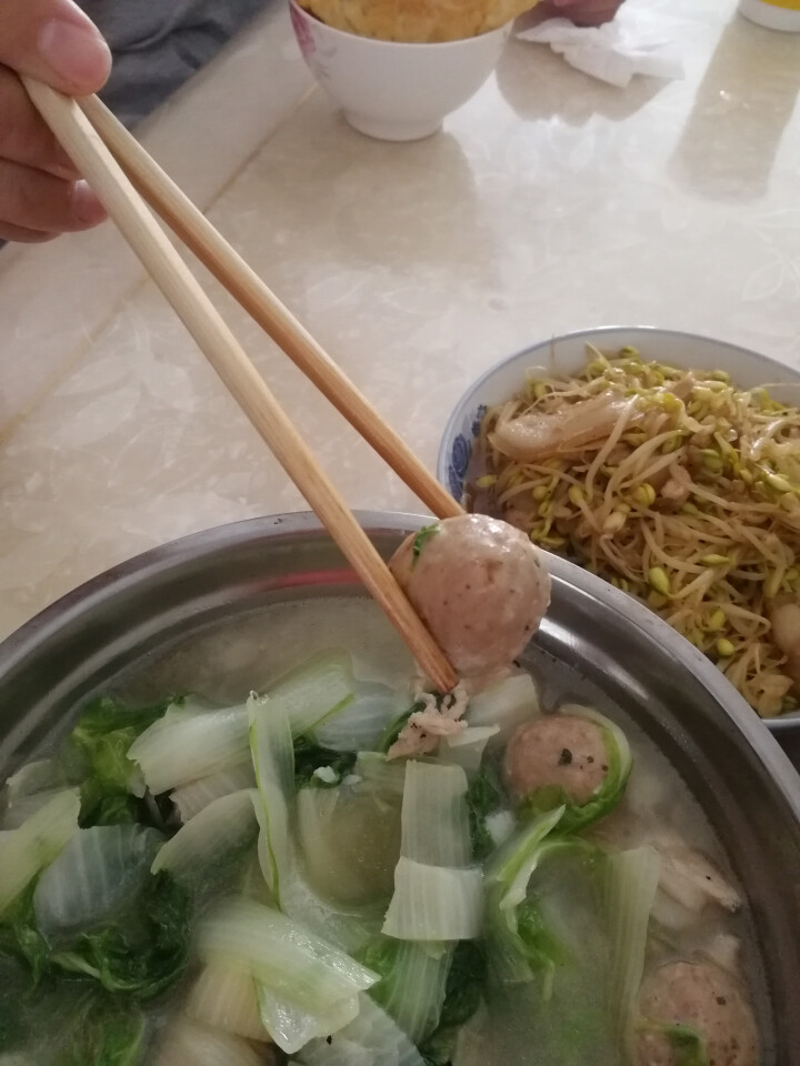 心瓷 狮头鹅肉丸汕头特产 180g/袋 潮汕火锅丸子 火锅食材怎么样，好用吗，口碑，心得，评价，试用报告,第4张