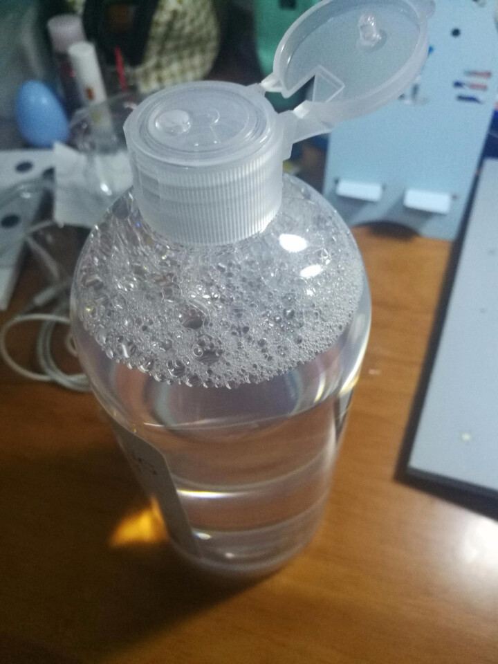 Purevivi皇后卸妆水500ml 日本原装进口 卸妆皇后 深层清洁 温和无刺激 眼唇卸妆水怎么样，好用吗，口碑，心得，评价，试用报告,第4张