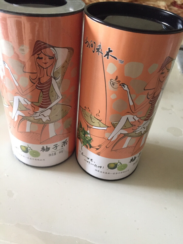 一农 山间禾木 柚子茶2罐 60g/罐 花草茶 养生茶 花果茶 柚子茶2罐怎么样，好用吗，口碑，心得，评价，试用报告,第2张