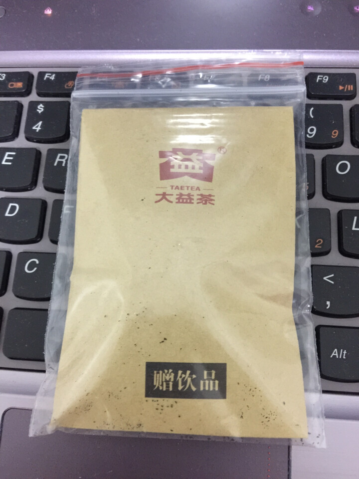 大益普洱茶 7592熟饼熟茶 2017年1701批次8g试饮装怎么样，好用吗，口碑，心得，评价，试用报告,第5张