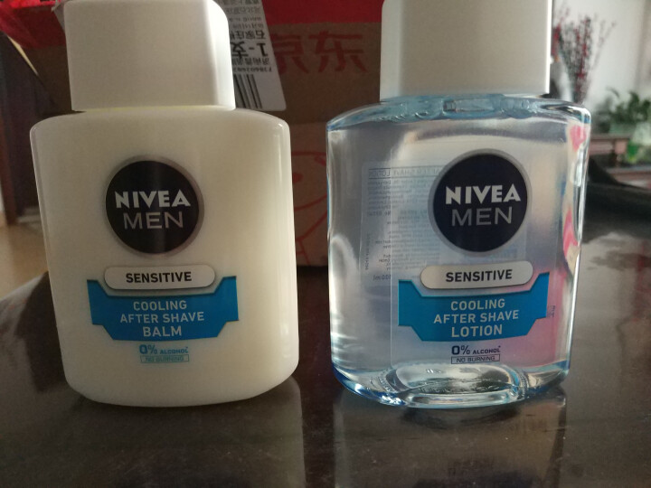 妮维雅(NIVEA)男士进口舒安冰酷保湿套装(爽肤水100ml+保湿露100ml)怎么样，好用吗，口碑，心得，评价，试用报告,第5张