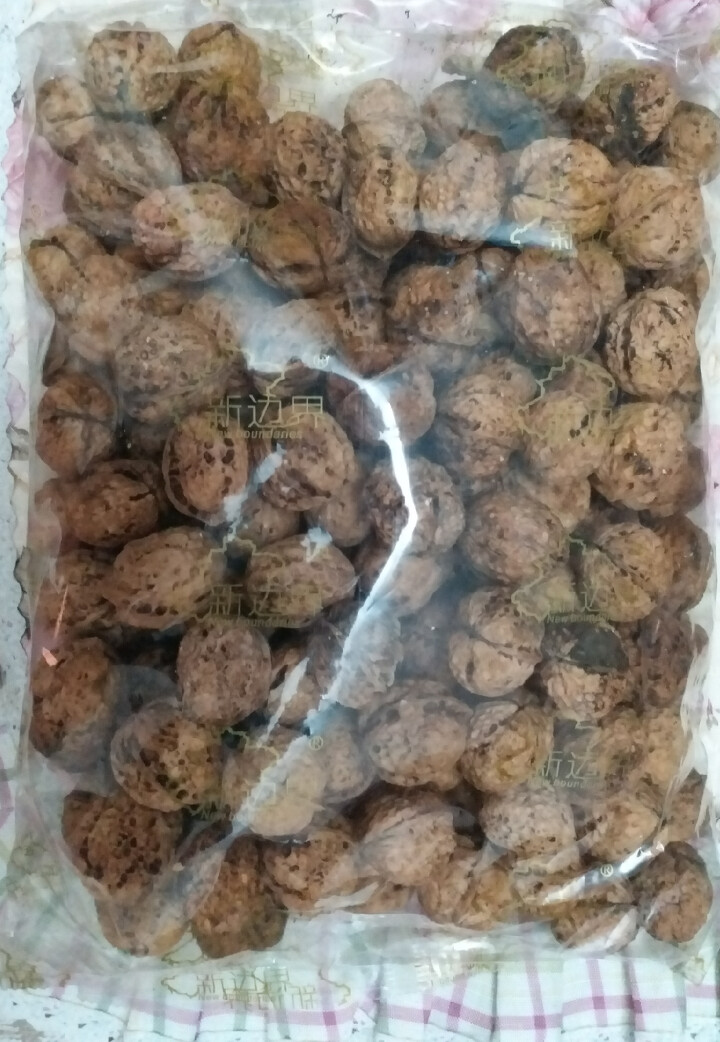 【京东JOY联名款】新边界 丑核桃2500g/箱 云南特产 薄皮核桃原味生核桃怎么样，好用吗，口碑，心得，评价，试用报告,第2张