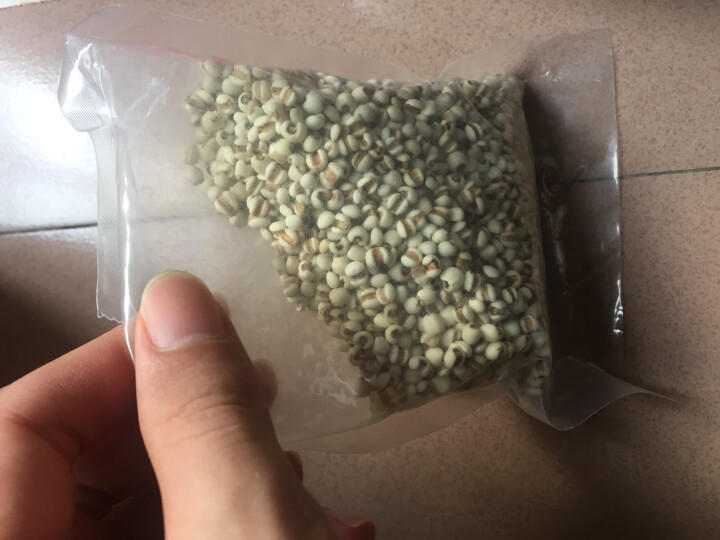 瑞真 瑞真农家小粒薏米 薏仁米东北 五谷 杂粮 粗粮500g怎么样，好用吗，口碑，心得，评价，试用报告,第4张