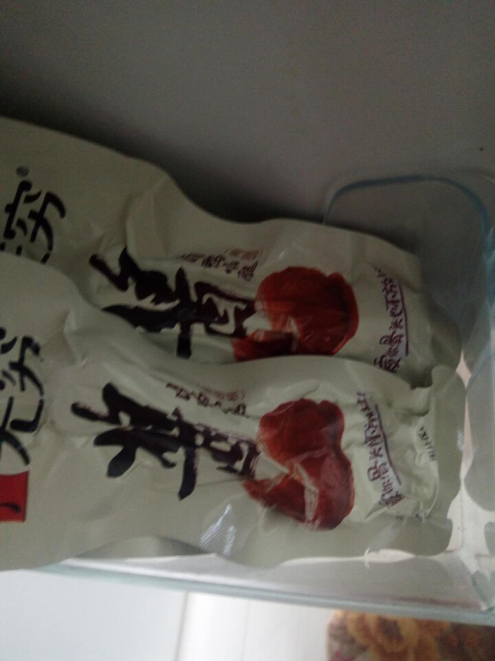 无穷 大酱卤味 酱卤鸭腿480g袋装16只大卤鸭腿零食礼包 酱卤鸭腿480g怎么样，好用吗，口碑，心得，评价，试用报告,第2张