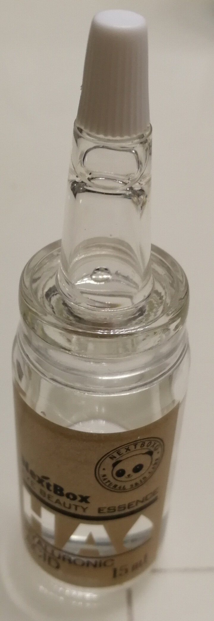 魔盒（NextBox）透明质酸眼部高保湿原液15ml(黑眼圈眼袋淡化补水保湿细纹)怎么样，好用吗，口碑，心得，评价，试用报告,第4张