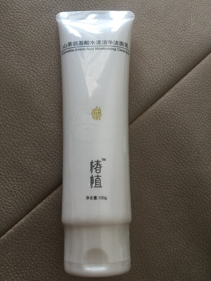 椿植 山茶氨基酸水漾洁净洁面乳 100g 清洁控油温和补水深层洁净男女适用怎么样，好用吗，口碑，心得，评价，试用报告,第2张