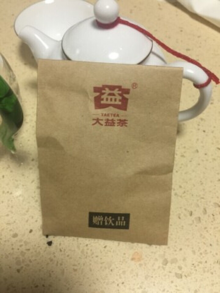 大益普洱茶 7572 熟饼茶饼经典熟茶 2017年1702批次试饮装8g怎么样，好用吗，口碑，心得，评价，试用报告,第2张