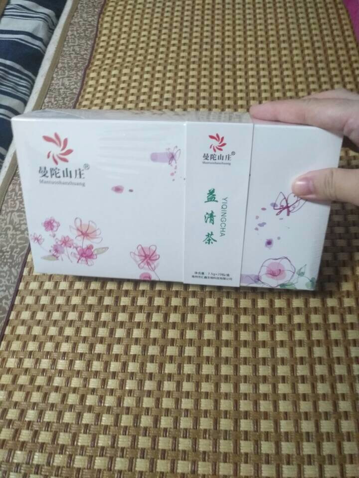 曼陀山庄 益清茶 顺畅  金银花茶 薄荷凉茶 藿香 桑叶 山楂 茶叶 组合花茶 养生花草茶怎么样，好用吗，口碑，心得，评价，试用报告,第2张